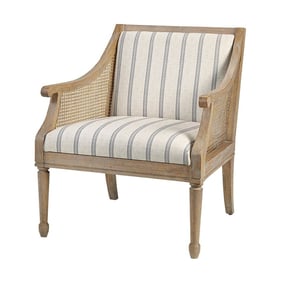 Olliix Martha Stewart Isla Beige Accent Armchair