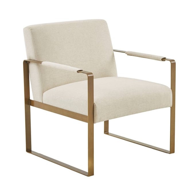 Olliix Martha Stewart Jayco Cream Accent Chair OLIX-MT100-0123