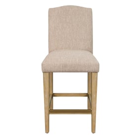 Olliix Martha Stewart Connor Tan 25 Inch Counter Stool