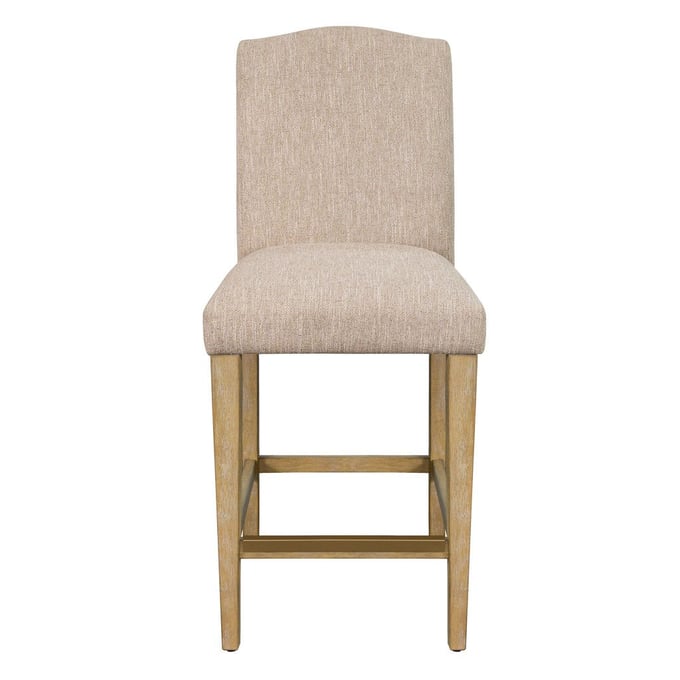 Olliix Martha Stewart Connor Tan 25 Inch Counter Stool OLIX-MT104-1184