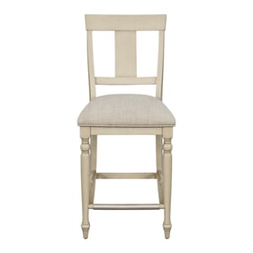 Olliix Martha Stewart Fiona Light Grey Counter Stool