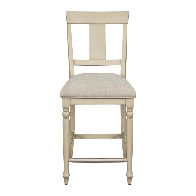 Olliix Martha Stewart Fiona Light Grey Counter Stool OLIX-MT104-1185