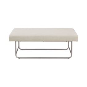 Olliix Martha Stewart Eve Ivory Bench