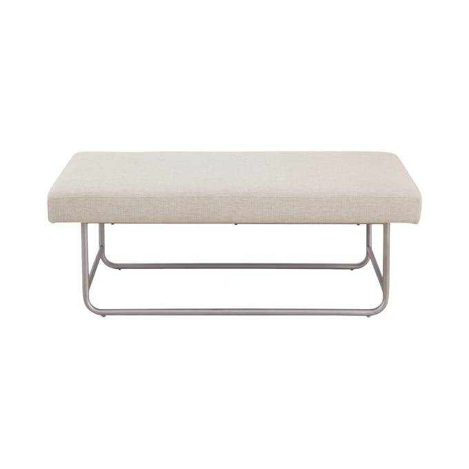 Olliix Martha Stewart Eve Ivory Bench OLIX-MT105-0147