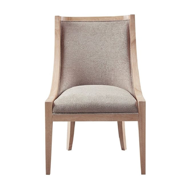 Olliix Martha Stewart Elmcrest Linen Dining Chair with Nailhead Trim OLIX-MT108-0063