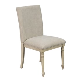 2 Olliix Martha Stewart Fiona Light Grey Dining Chairs