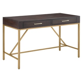 Olliix Martha Stewart Sharkey Morocco Gold Desk