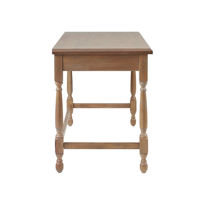 Olliix Martha Stewart Tabitha Natural Desk with 1 Drawer and