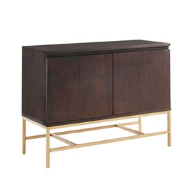 Olliix Martha Stewart Allister Morocco Gold Accent Cabinet