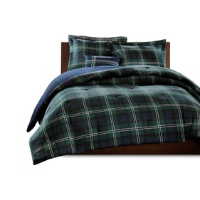 Olliix Mi Zone Brody Blue Twin Twin XL Comforter Set