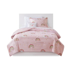 Olliix Mi Zone Kids Alicia Pink Twin Comforter Set