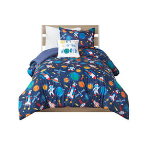 Olliix Mi Zone Kids Jason Twin Outer Space Comforter Set