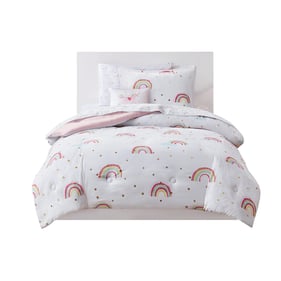 Olliix Mi Zone Kids Alicia White Twin Comforter Set