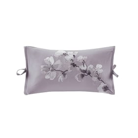 Olliix N Natori Sakura Blossom Lilac Oblong Decorative Pillow