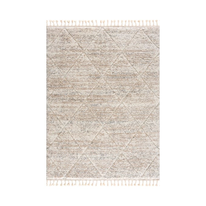 Olliix Madison Park Sophia Cream Talas Trellis Area Rug - 5 X 7 OLIX-ST35-0252