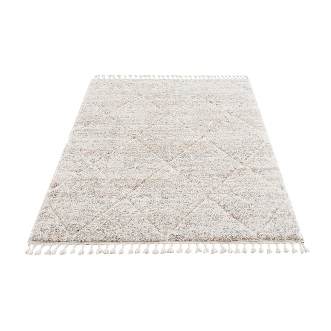 Olliix Madison Park Sophia Cream Talas Trellis Area Rug - 8 x 10 OLIX-ST35-0253