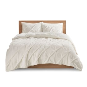 Olliix True North by Sleep Philosophy Addison Ivory King Comforter Set