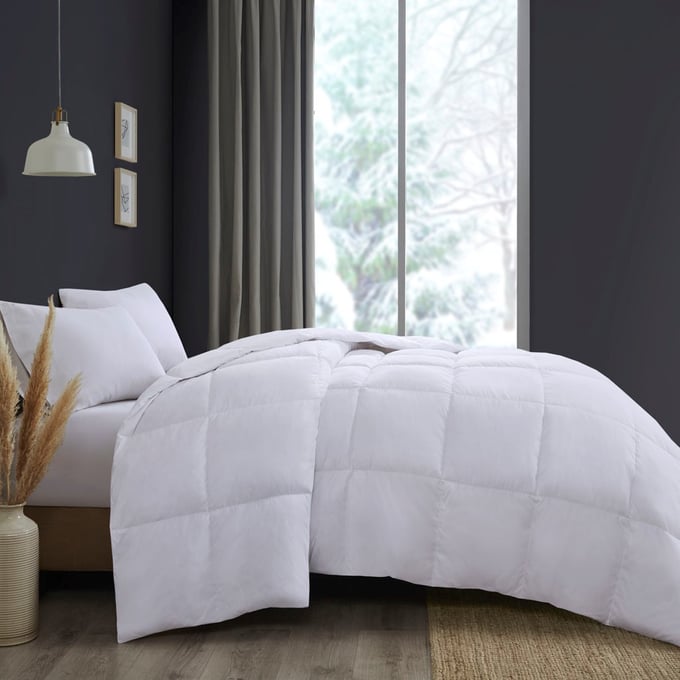 True North by Sleep Philosophy Heavy Warmth Goose Feather and Down Oversize  Comforter