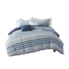 Olliix Urban Habitat Calum Navy Twin Twin XL Comforter Set