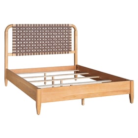 Olliix INK IVY Jameson Natural Queen Bed