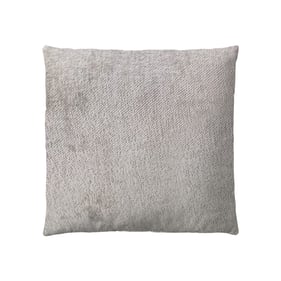 Olliix Chapel Hill Ava Light Grey Solid Square Pillow