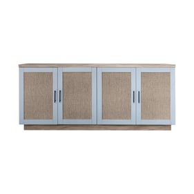 Olliix Chapel Hill Mattie Wheat Grey Accent Cabinet