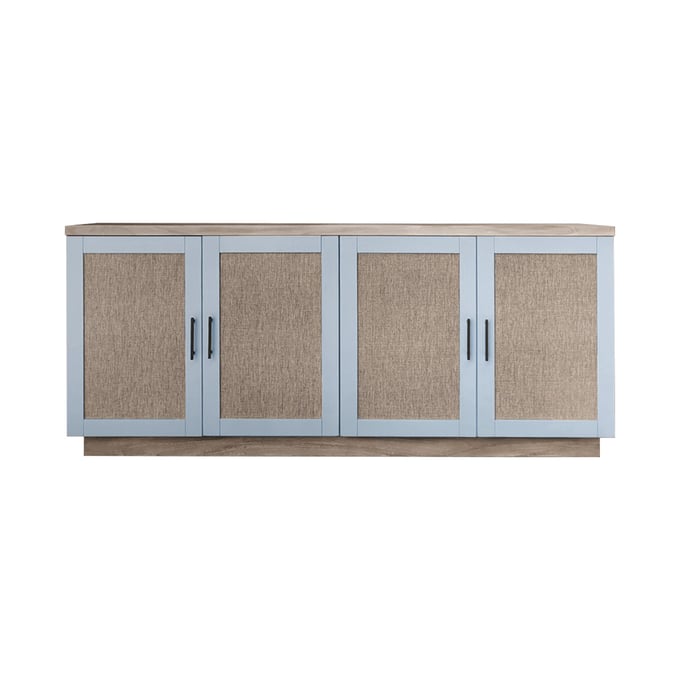 Olliix Chapel Hill Mattie Wheat Grey Accent Cabinet OLIX-CH130-1000