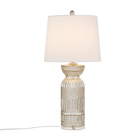 Olliix Hampton Hill Luxuria Antique Silver Table Lamp