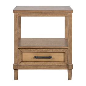 Olliix Martha Stewart Salina Toasted Almond Nightstand