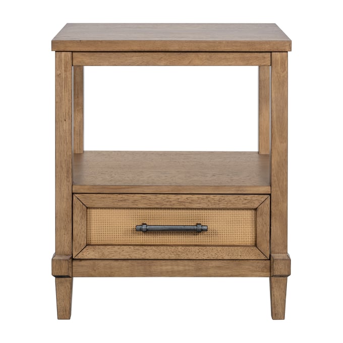 Olliix Martha Stewart Salina Toasted Almond Nightstand OLIX-MT136-1209