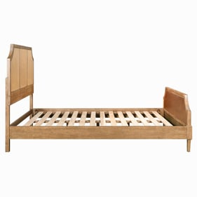 Olliix Martha Stewart Salina Toasted Almond Queen Platform Bed