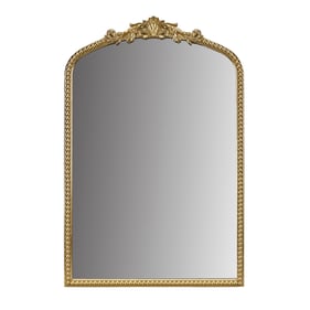 Olliix Madison Park Lilbeth Gold Arch Wall Decor Mirror