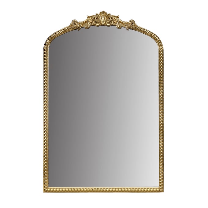 Olliix Madison Park Lilbeth Gold Arch Wall Decor Mirror OLIX-MP95F-0320