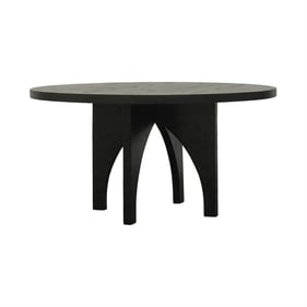 Olliix Chapel Hill Grayson Black Dining Table