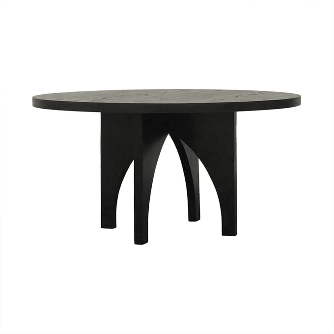 Olliix Chapel Hill Grayson Black Dining Table OLIX-CH121-1000