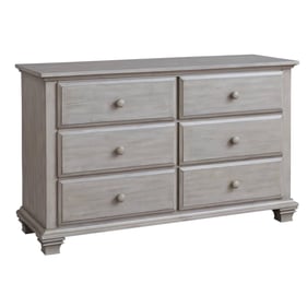 Oxford Baby Kenilworth Stone Wash 6 Drawer Dresser