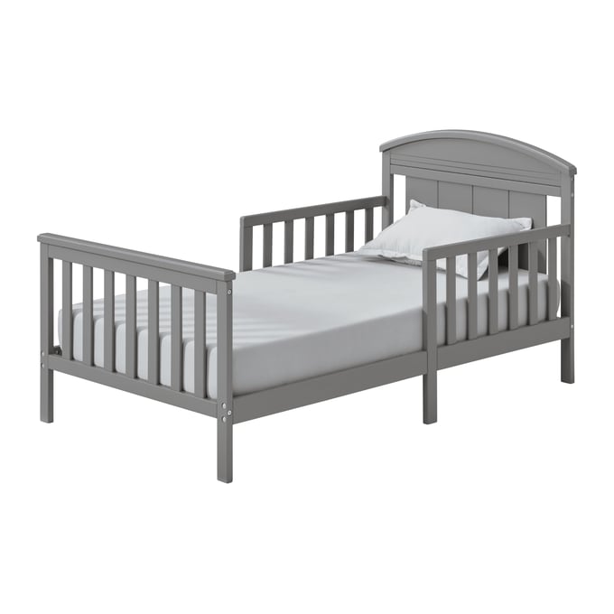 Oxford Baby Baldwin Dove Gray Toddler Bed OXFD-10919550