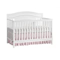 Oxford Baby Briella 4 In 1 Convertible Crib White