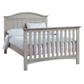 SOHO BABY Chandler Full Convertible Panel Bed, Stone Wash