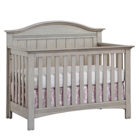 Oxford Soho Baby Chandler Stone Wash 4 In 1 Convertible Crib