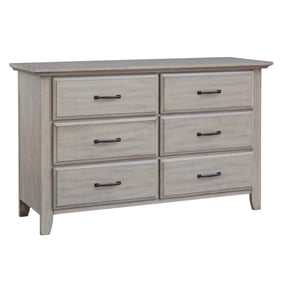 Oxford Soho Baby Chandler Stone Wash 6 Drawer Dresser