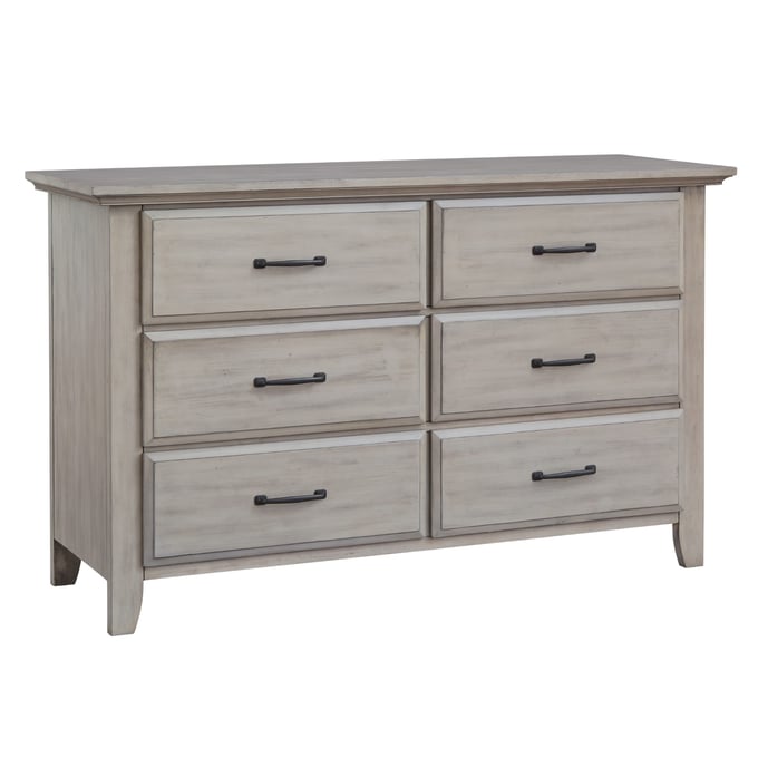 Oxford Soho Baby Chandler Stone Wash 6 Drawer Dresser OXFD-44036930