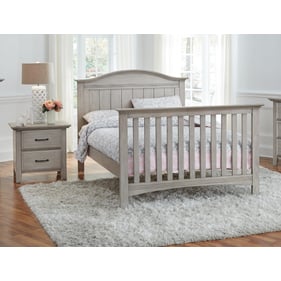 Oxford Soho Baby Chandler Stone Wash 2pc Kids Bedroom Set with Full Bed