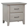 SOHO BABY Chandler 2 Dr Nightstand Stone Wash