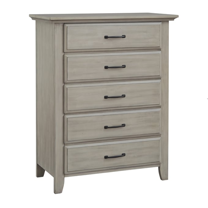 Oxford Soho Baby Chandler Stone Wash 5 Drawer Dresser OXFD-44035930