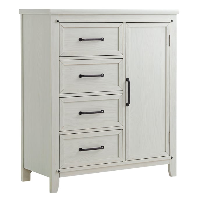 Oxford Soho Baby Ellison Rustic White Chifferobe OXFD-49045480