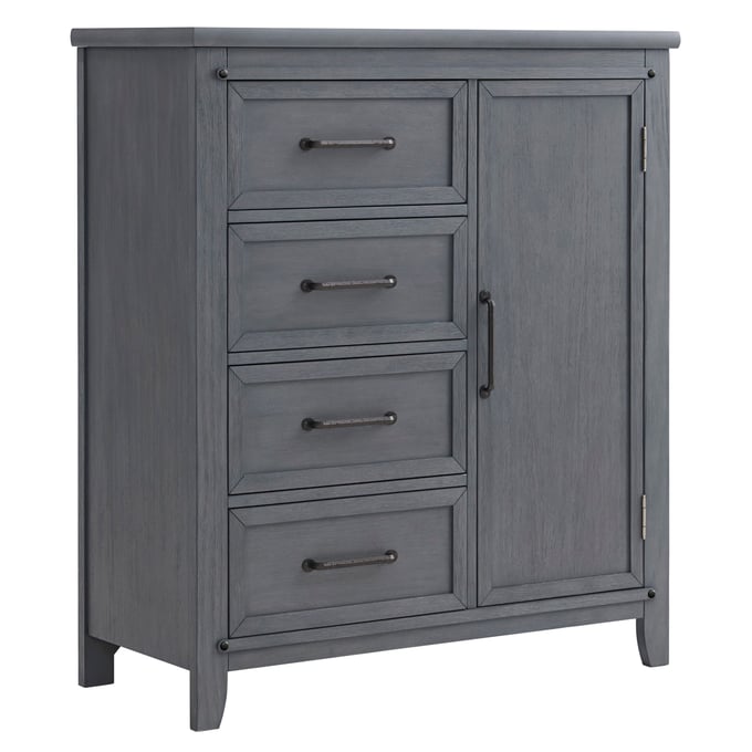 Oxford Soho Baby Ellison Ash Gray Chifferobe OXFD-49045570