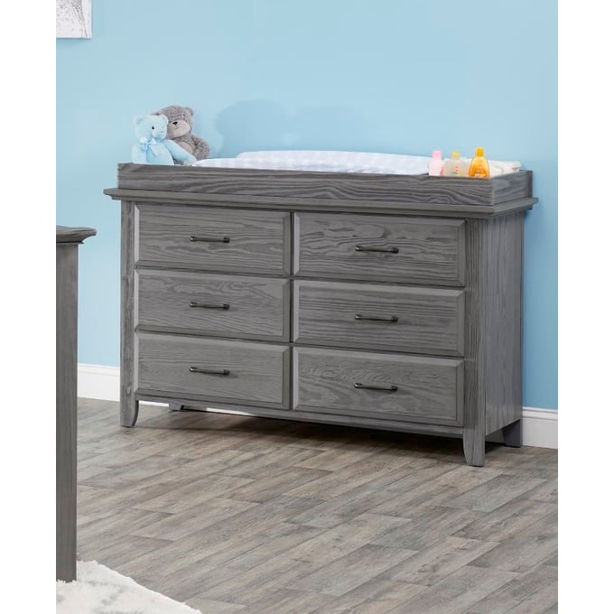 Baby hotsell dresser gray