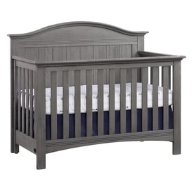 Oxford Soho Baby Chandler Graphite Gray 4 In 1 Convertible Crib