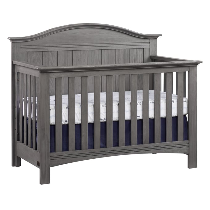 Oxford Soho Baby Chandler Graphite Gray 4 In 1 Convertible Crib OXFD-44011530